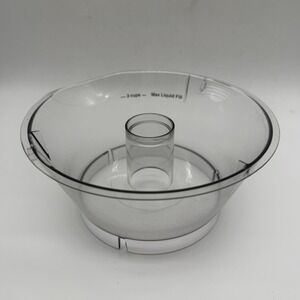 Cuisinart FP-12 Elite Collection Food Processor 3-Cup Small Work Bowl, FP-12SWB